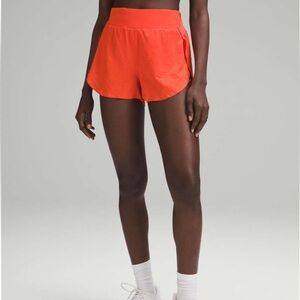 Lululemon Fast & Free Short - Airflow embossed - 2”